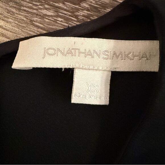 Jonathan Simkhai Ruffle Bell Sleeve Blouse - Picture 5 of 9